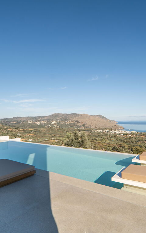 Lofos Horizon Villa: all'aperto, Esterni, Piscina