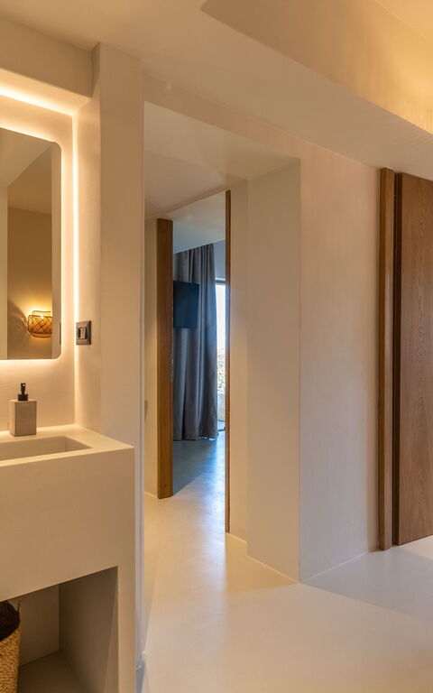 Lofos Horizon Villa: Bagno