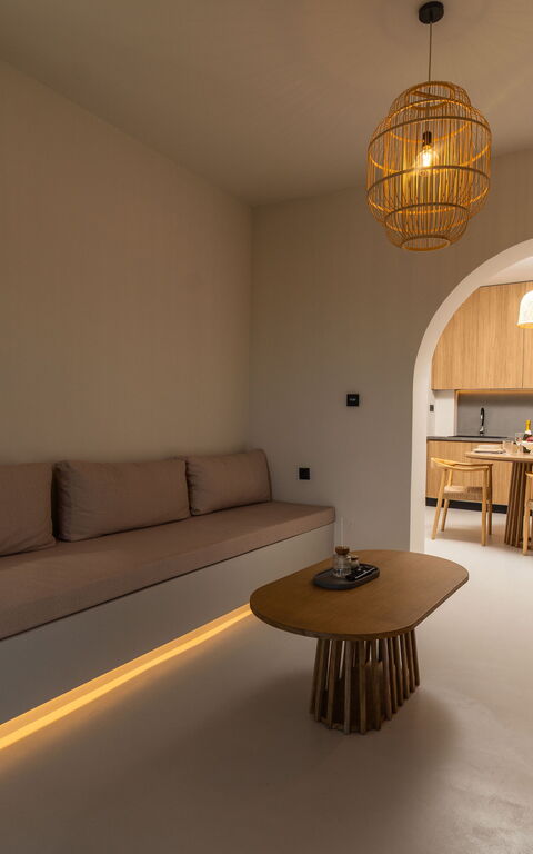 Lofos Horizon Villa: Soggiorno