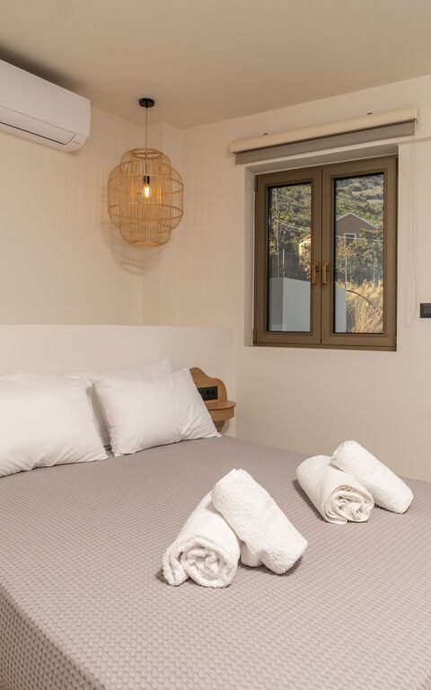 Lofos Horizon Villa: Camera da letto