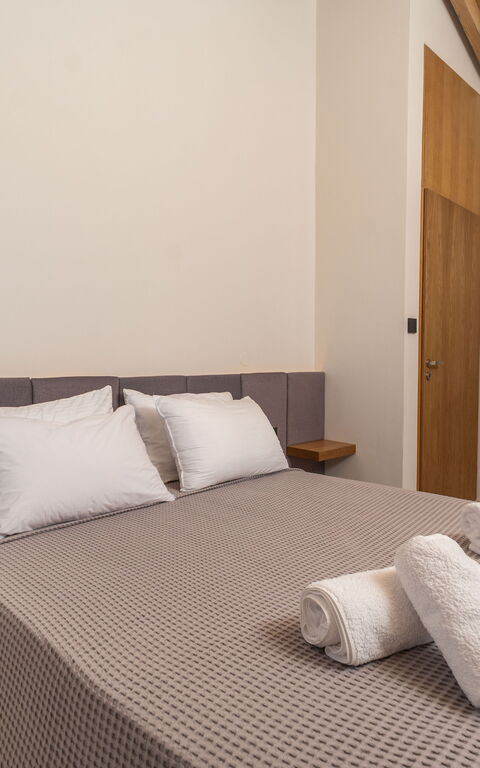 Lofos Horizon Villa: Camera da letto