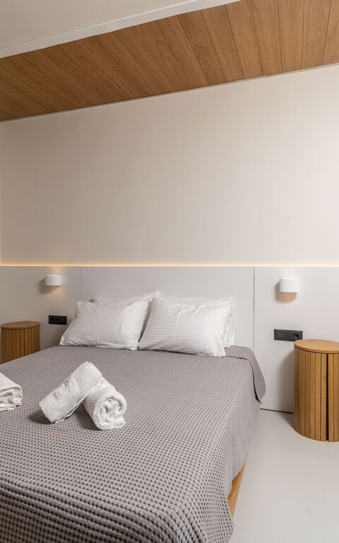 Lofos Horizon Villa: Camera da letto