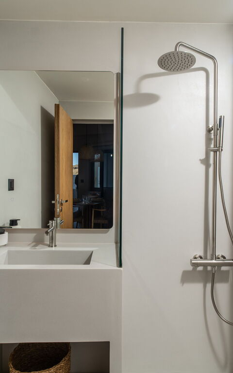 Lofos Horizon Villa: Bagno