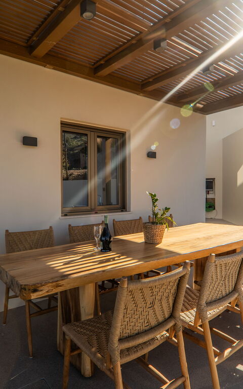 Lofos Horizon Villa: all'aperto, Balcone / Terrazza / Patio, Esterni