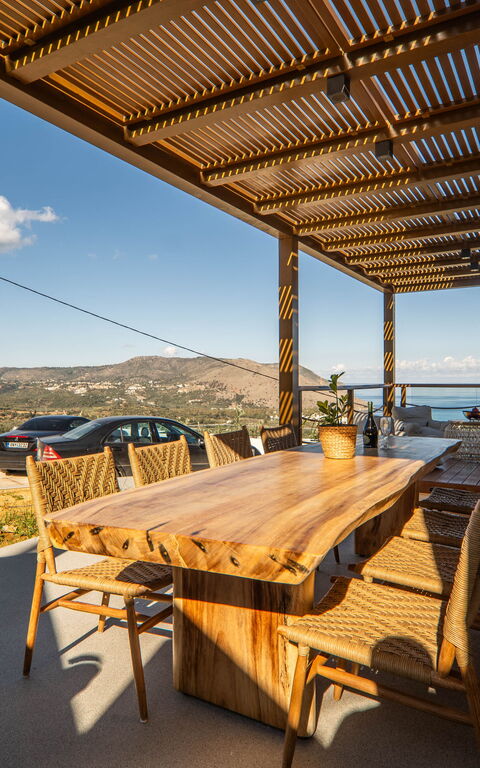 Lofos Horizon Villa: all'aperto, Balcone / Terrazza / Patio, Esterni