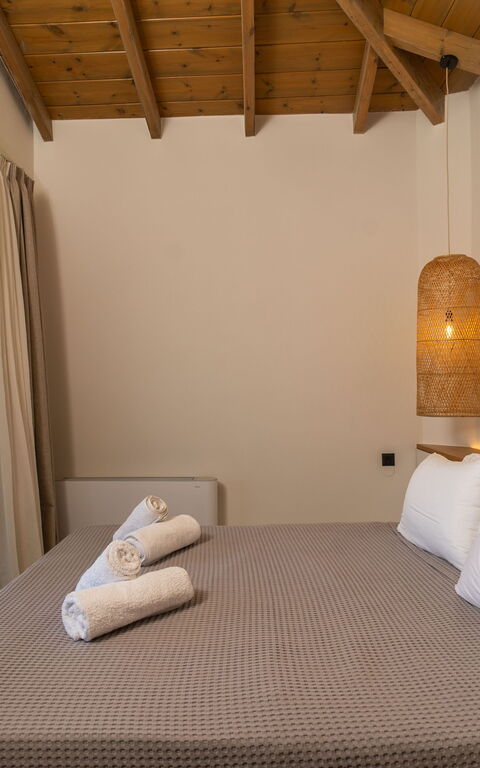 Lofos Horizon Villa: Camera da letto