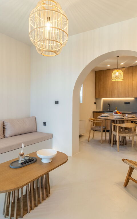 Lofos Horizon Villa: Soggiorno