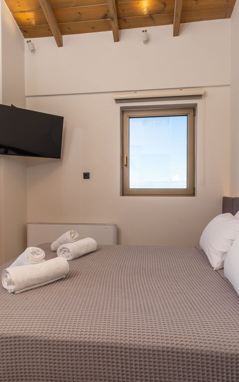 Lofos Horizon Villa: Camera da letto