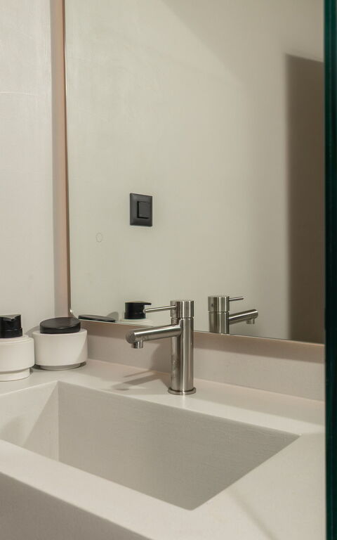 Lofos Horizon Villa: Bagno