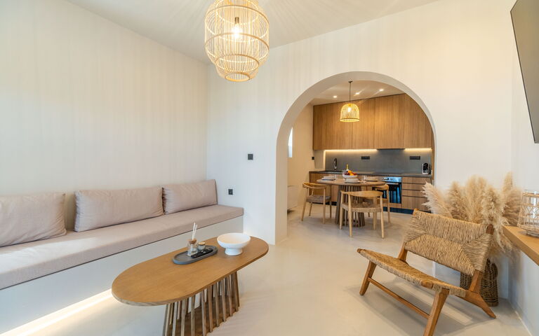 Lofos Horizon Villa: Soggiorno