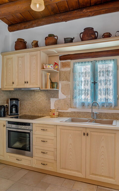 Villa Cava: Cucina, Sala da pranzo