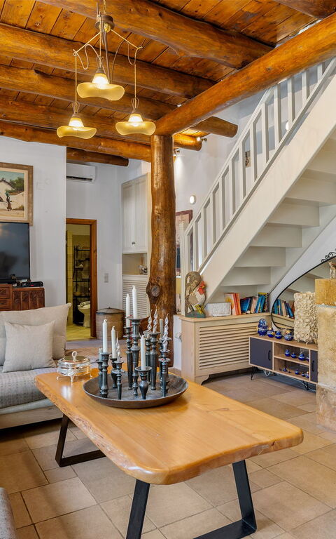 Villa Cava: Soggiorno