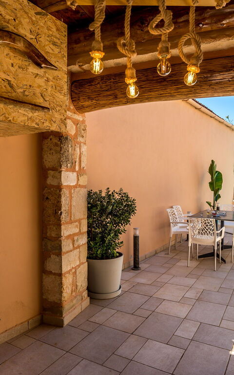 Villa Cava: all'aperto, Balcone / Terrazza / Patio, Esterni