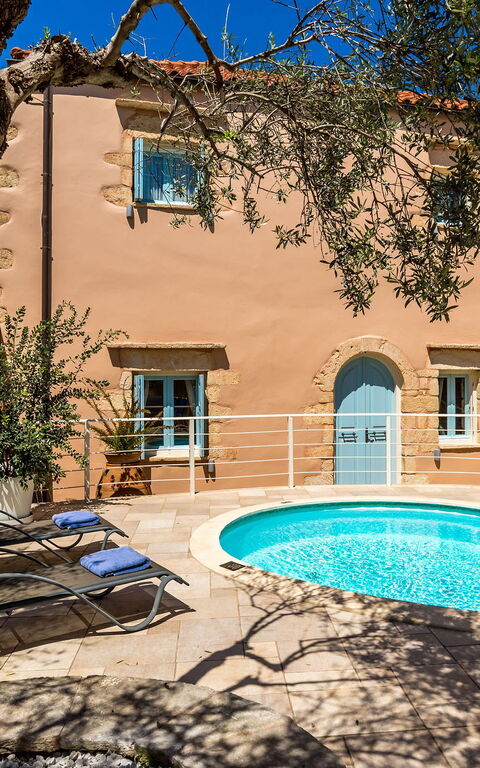 Villa Cava: all'aperto, Esterni, Piscina