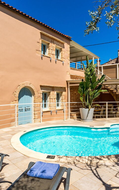 Villa Cava: all'aperto, Esterni, Piscina