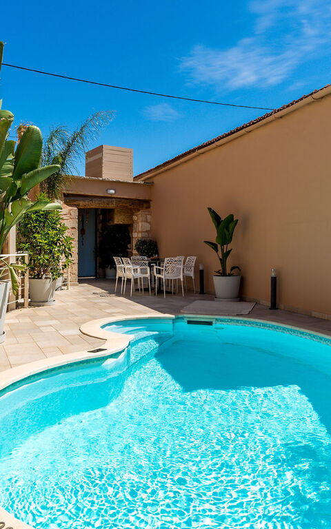 Villa Cava: all'aperto, Esterni, Piscina