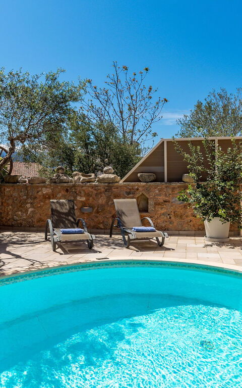 Villa Cava: all'aperto, Esterni, Piscina