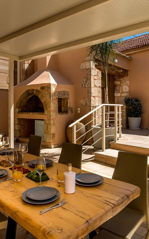 Villa Cava: all'aperto, Balcone / Terrazza / Patio, Esterni
