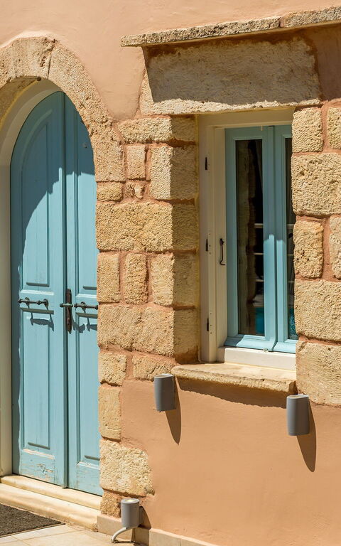 Villa Cava: all'aperto, Esterni