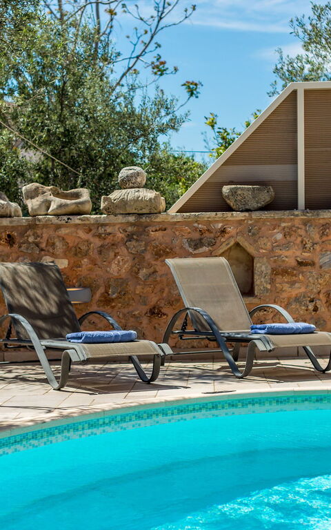 Villa Cava: all'aperto, Esterni, Piscina