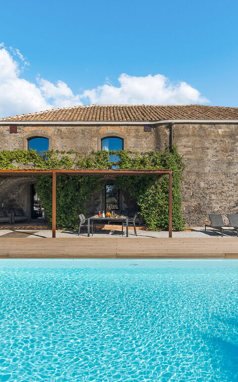 Muna Retreat: all'aperto, Esterni, Piscina