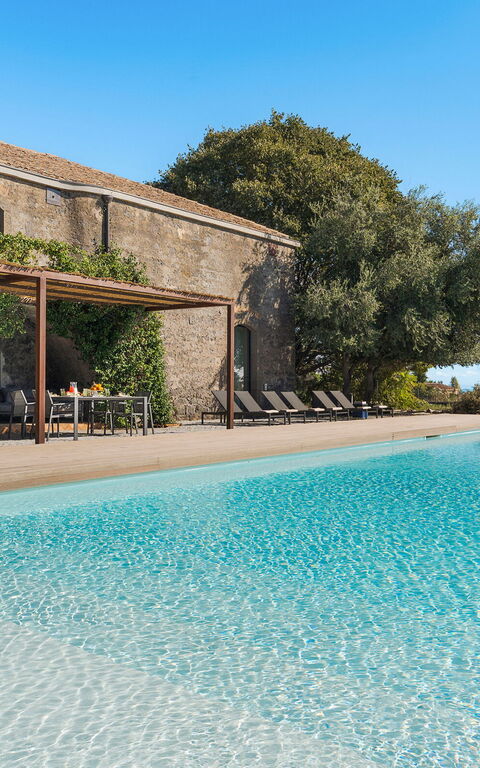 Muna Retreat: all'aperto, Esterni, Piscina