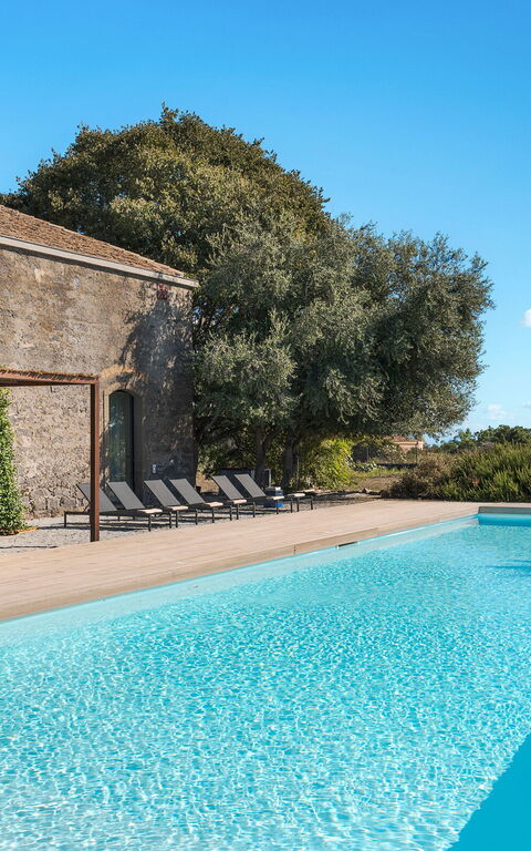 Muna Retreat: all'aperto, Esterni, Piscina