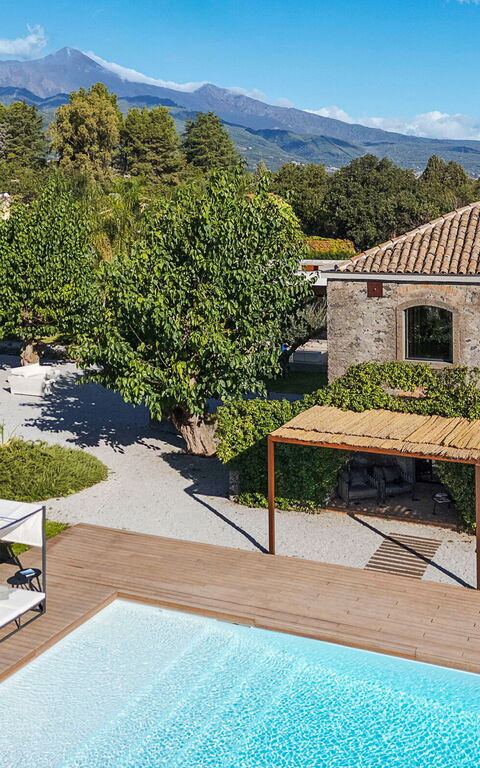 Muna Retreat: all'aperto, Esterni, Piscina