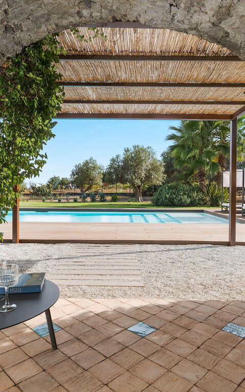 Muna Retreat: all'aperto, Esterni, Piscina