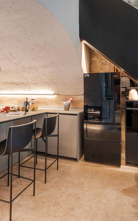 Muna Retreat: Cucina