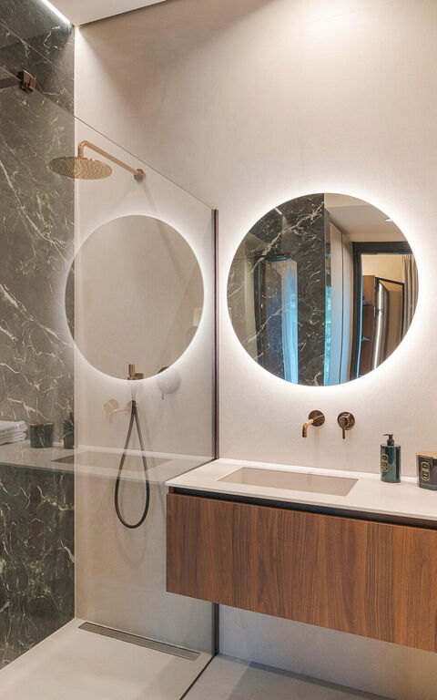 Muna Retreat: Bagno