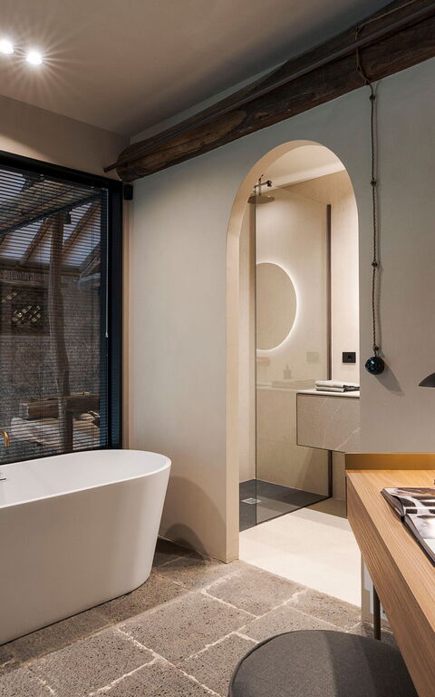 Muna Retreat: Camera da letto