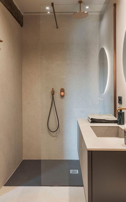 Muna Retreat: Bagno