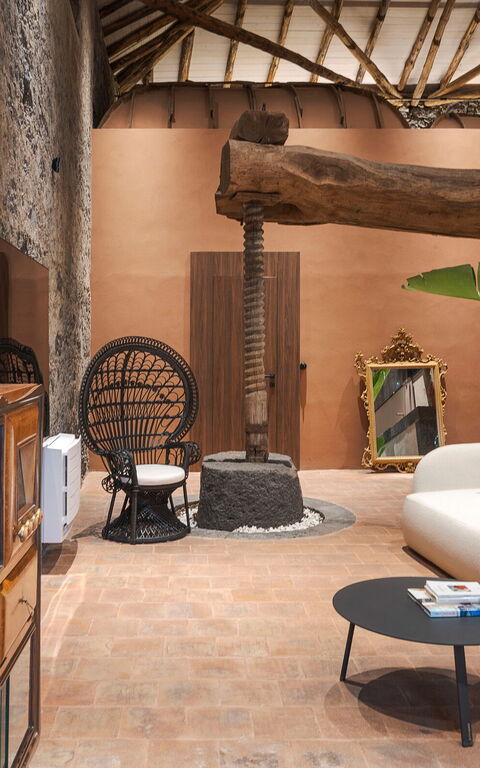 Muna Retreat: Dettagli della stanza, Soggiorno