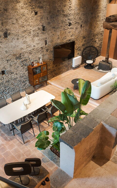 Muna Retreat: Soggiorno