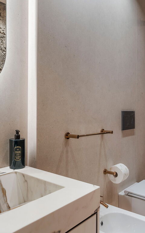 Muna Retreat: Bagno