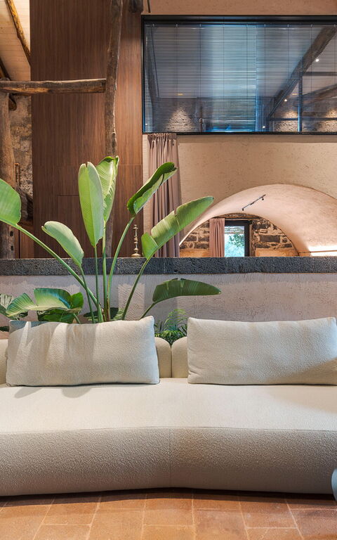 Muna Retreat: Soggiorno