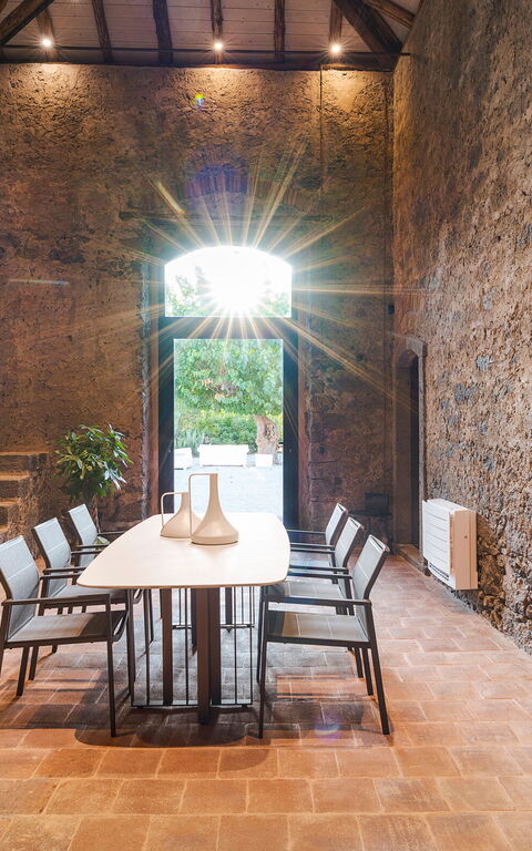 Muna Retreat: Sala da pranzo