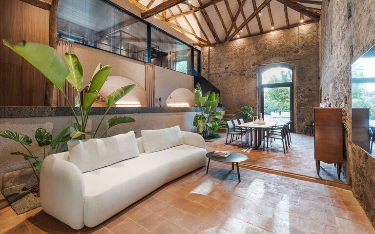 Muna Retreat: Sala da pranzo, Soggiorno