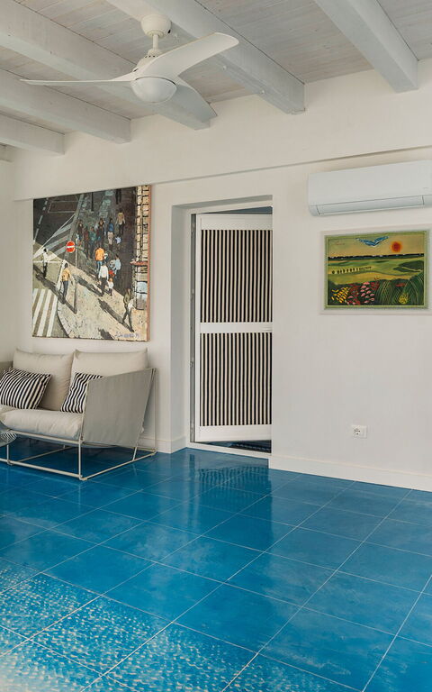 Montalbano Suite: Cucina, Soggiorno