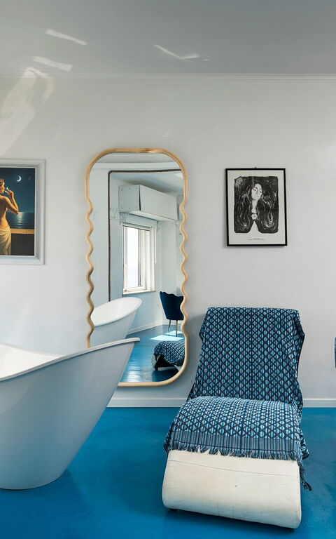 Montalbano Suite: Camera da letto