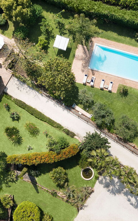 Villa Saracina: all'aperto, Esterni, Giardino, Piscina, Vista Panoramica