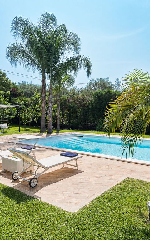 Villa Saracina: all'aperto, Esterni, Giardino, Piscina