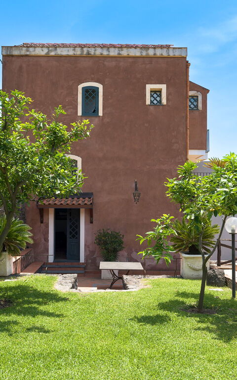 Villa Saracina: all'aperto, Esterni, Giardino