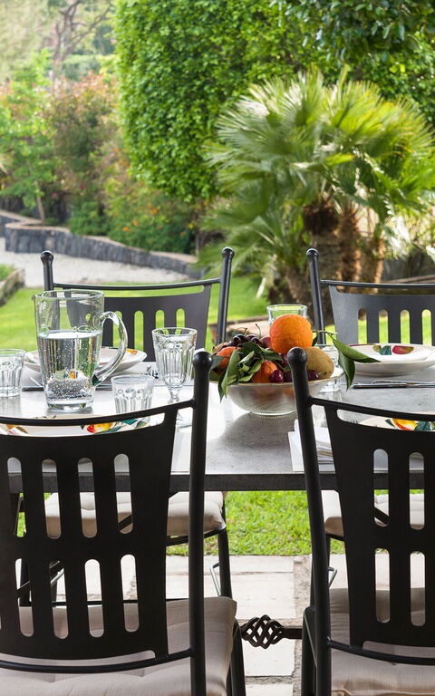 Villa Saracina: all'aperto, Balcone / Terrazza / Patio, Esterni, Giardino