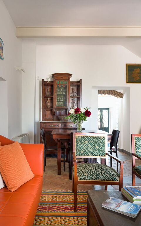 Villa Saracina: Soggiorno