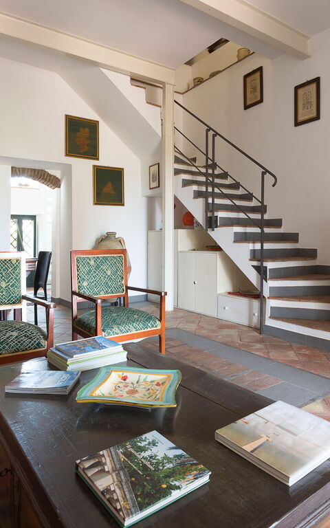 Villa Saracina: Soggiorno