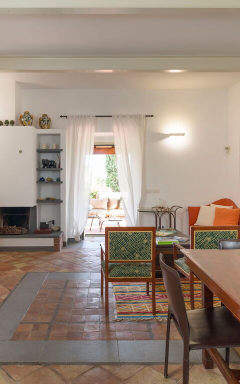 Villa Saracina: Soggiorno