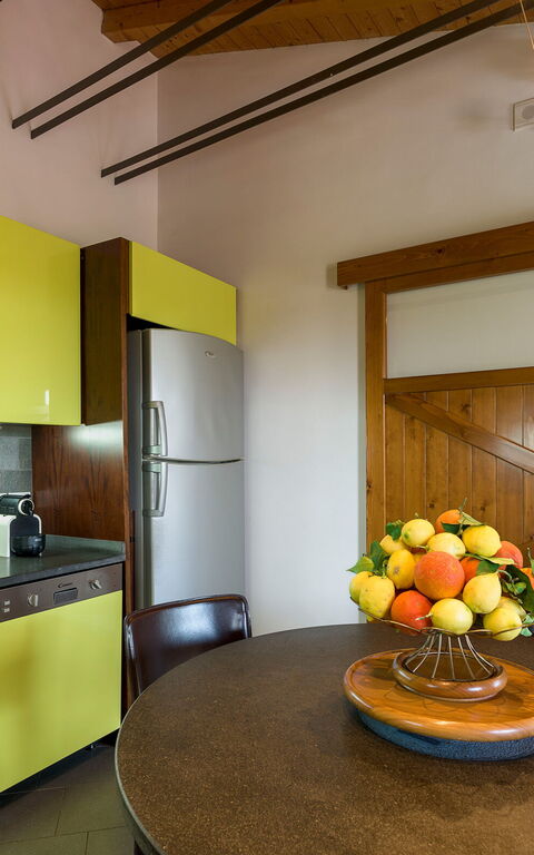 Villa Saracina: Cucina