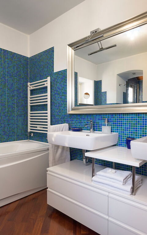 Villa Saracina: Bagno